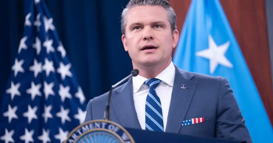 Hegseth’s Pulp Fiction Prayer Draws Pentagon Scrutiny