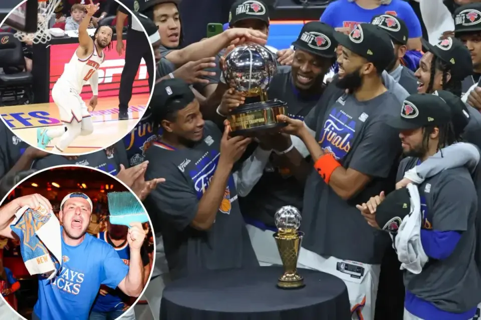 Knicks punch Finals ticket with dominant Cavaliers sweep