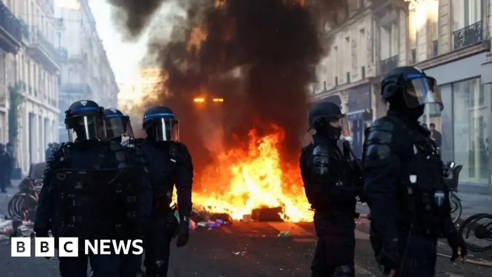 France Reels as Student Protests Devolve into Historic Riots and Looting