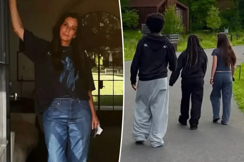 Sandra Bullock Shares Rare Summer Photos of Her Kids, Faces Hidden