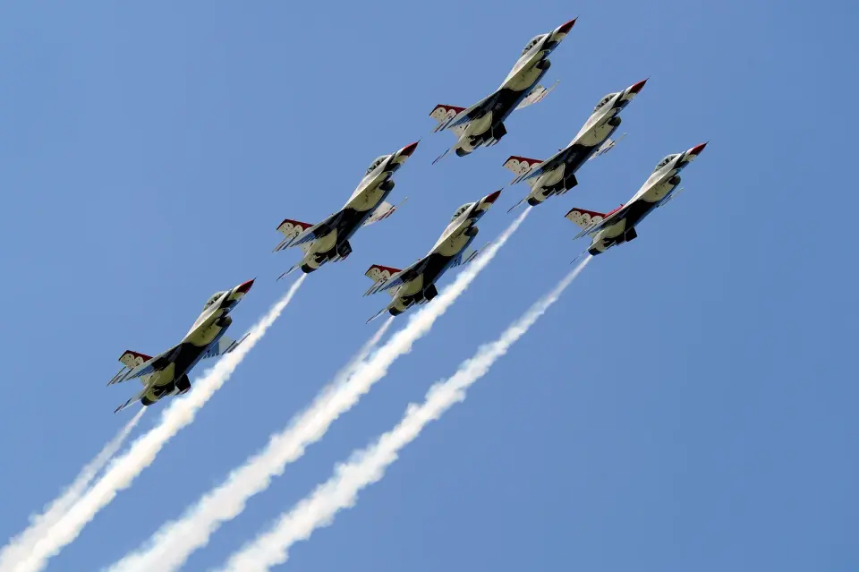 DC Weekend Flyovers Set Stage for America 250 Celebrations