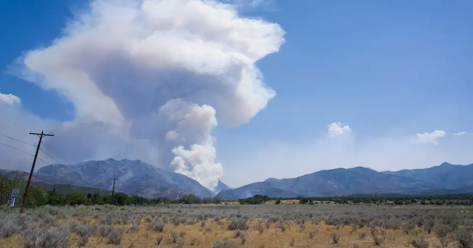 Firefighting helicopter crash near Widemouth 2 Fire leaves crew status unclear