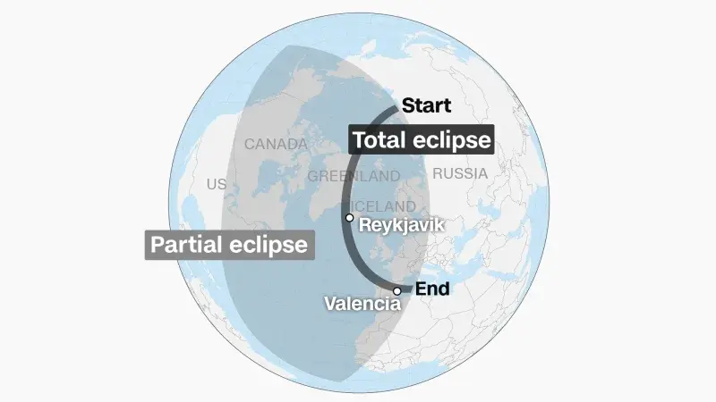 Mapping the Path of Totality: Solar Eclipse Maps Point the Way