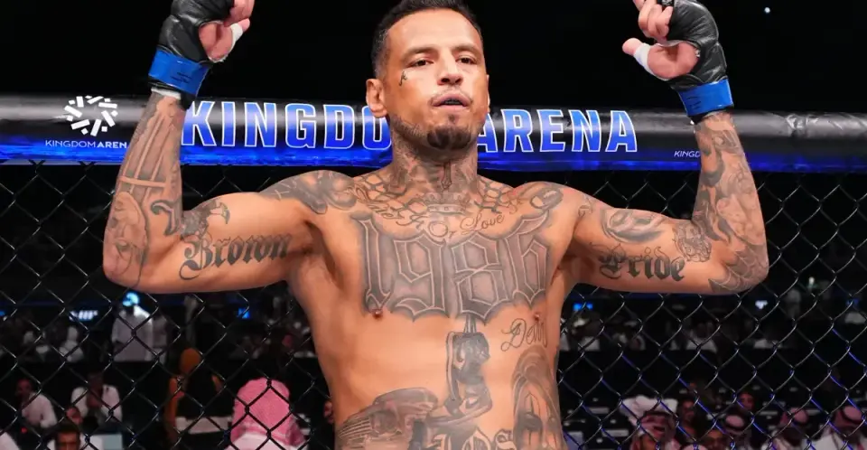 D-Rod: Eight Months in a Tijuana Prison Fueled a Hungry UFC Comeback