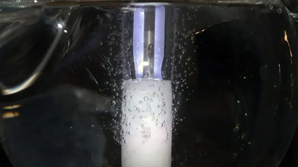 A Bolt of Chemistry: Methane Becomes Methanol in a Plasma Bubble Reactor