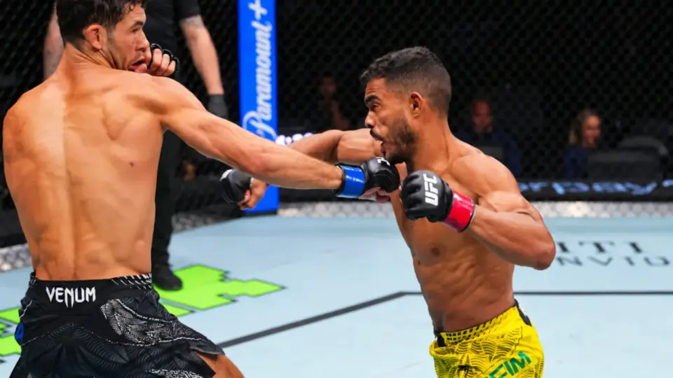 Bonfim Misses Weight by 7.5 Pounds for Third Time Ahead of UFC Vegas 122