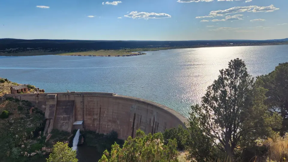 Bluewater Lake State Park: A Southwest Oasis for Camping, Hiking, and Tiger Muskies
