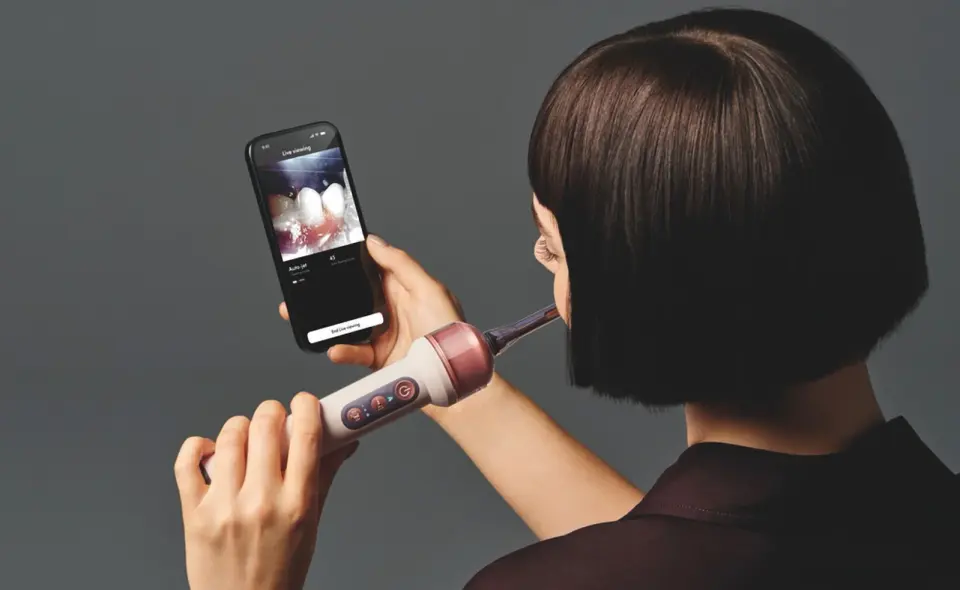 Dyson Launches $499 CameraJet Toothbrush to Automate Flossing