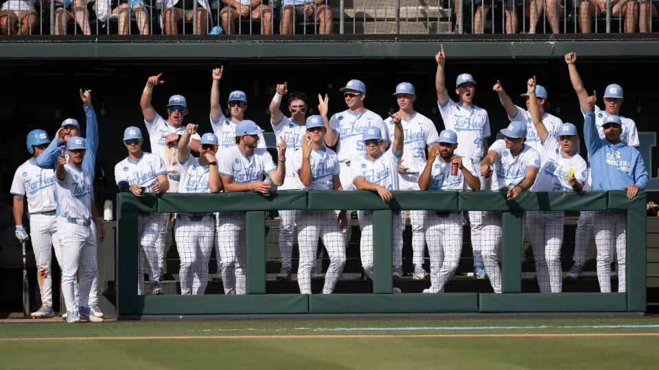 Tar Heels Rally to 9-3 Win Over ECU, Advance to NCAA Super Regionals