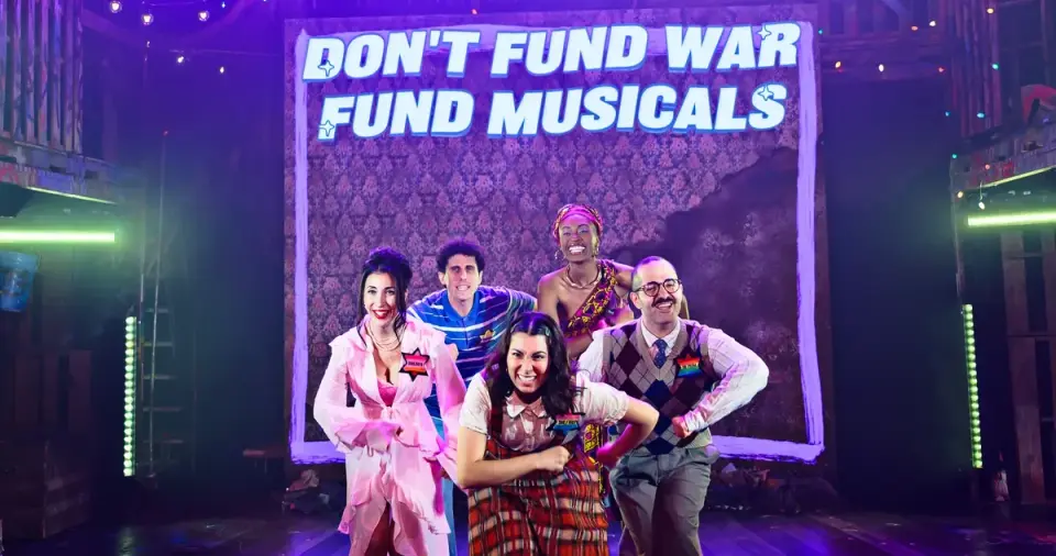 Slam Frank Returns Off-Broadway: A Satirical Musical That Mocks Woke Culture and Antisemitism