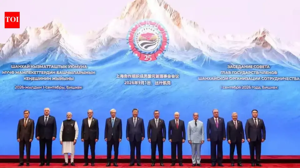 SCO Bishkek Declaration Condemns Iran Strikes, Sanctions; Modi Presses Putin on Ukraine