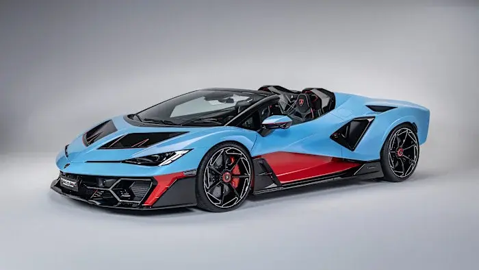 Lamborghini’s Fenomeno roadster roars into exclusivity with 1,080hp and a €5m price tag
