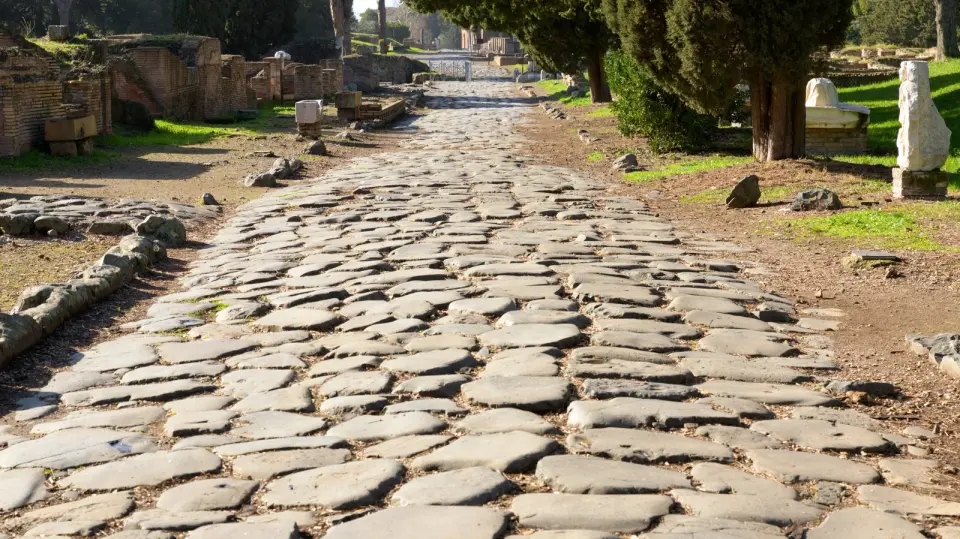 New Data Shows Roman Road Network Centered on Constantinople, Not Rome