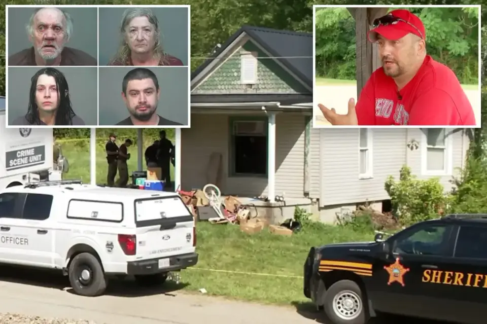 Relatives stunned to learn 16 children lived in cramped Ohio 'house of horrors'