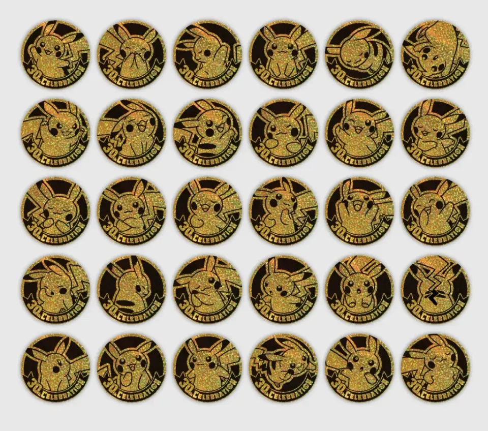 China Gets Exclusive 30th Celebration Coins and Premium TCG Gear