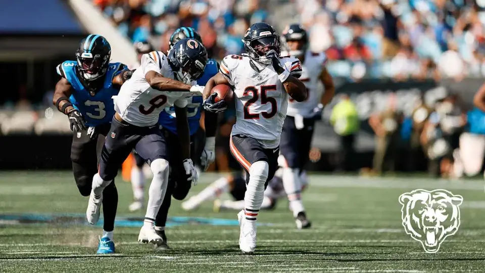 Chicago Bears Photo Gallery: Week 1 in Carolina