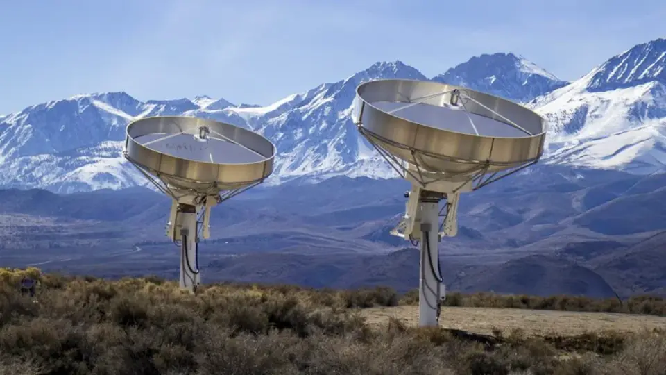 Nevada hosts Caltech's 1,650-dish Deep Synoptic Array for real-time cosmic surveys