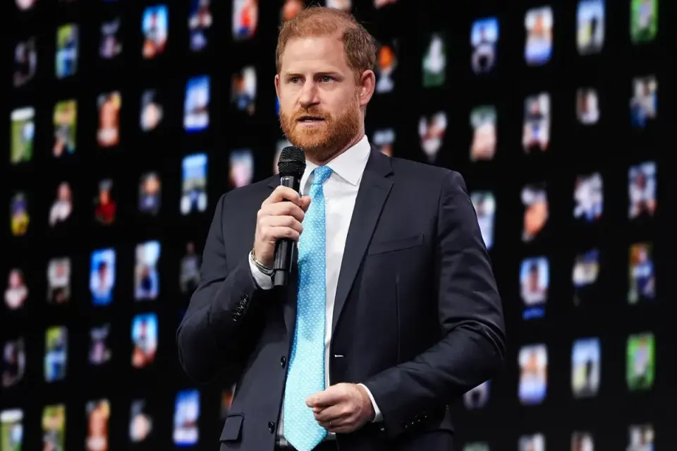 Prince Harry warns AI chatbots pose greater risks to youth than social media at Clinton Global Initiative
