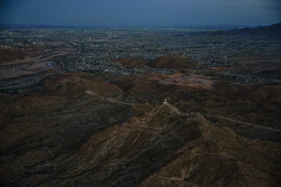 Trump moves to seize Mount Cristo Rey land for border barrier near El Paso