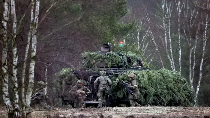 Germany speeds up defence budget to beat NATO deadline
