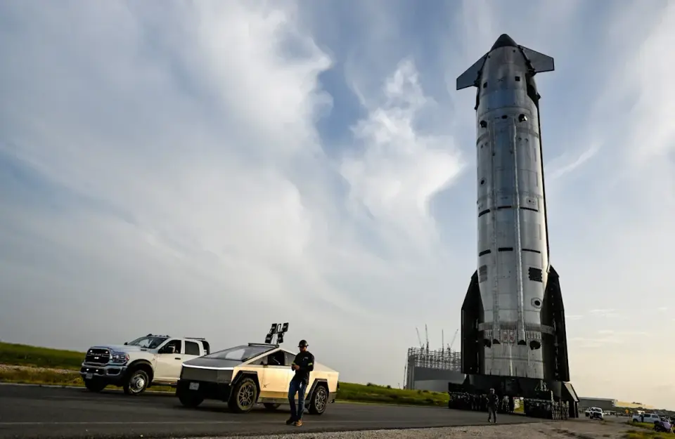 SpaceX stock slides to fresh lows after Starship test flight is scrubbed
