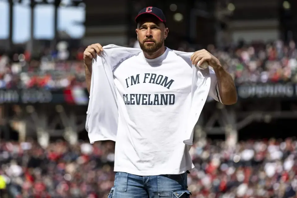 Travis Kelce buys into Guardians ownership, cementing Cleveland roots