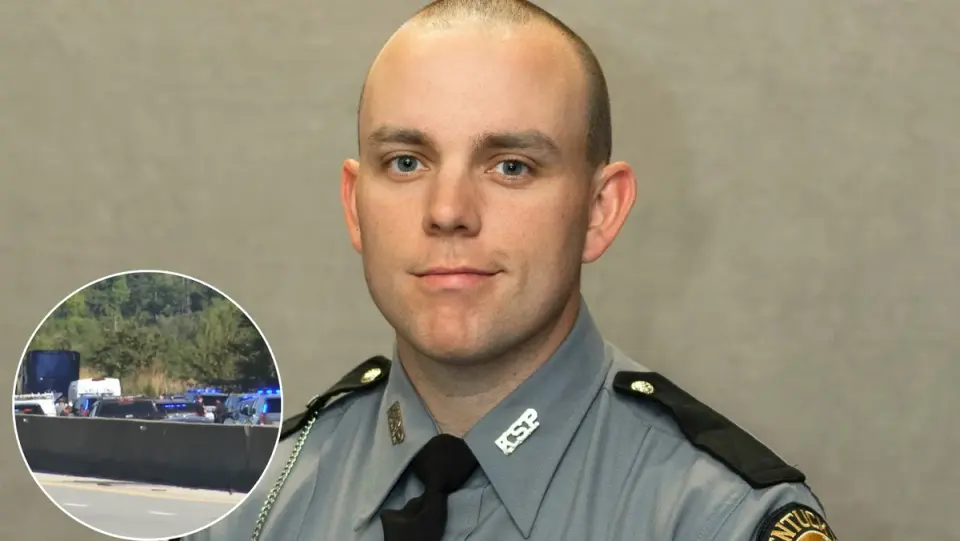 Kentury Trooper Killed in I-65 Traffic Stop; Suspect Charged with Murder