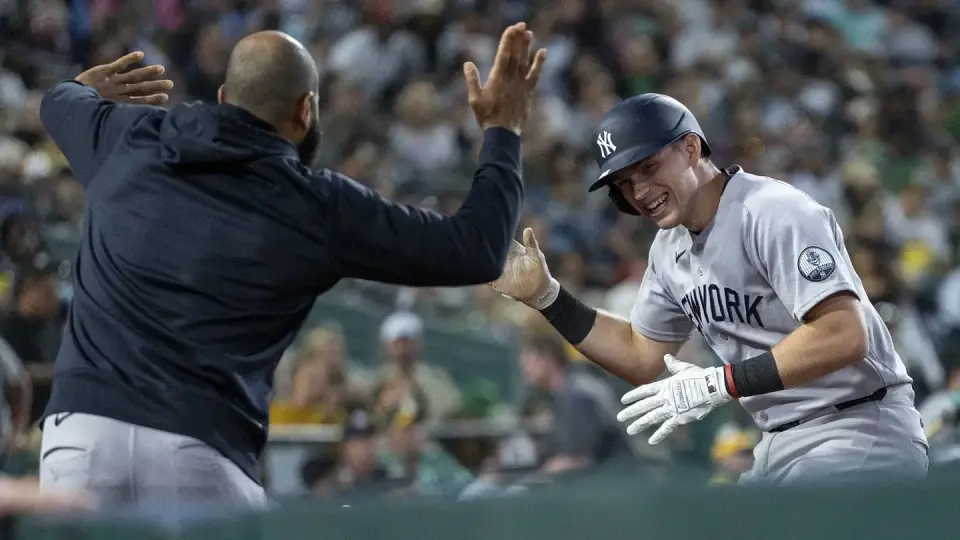 Ben Rice Ignites Yankees’ Offense, Sparking MVP Buzz