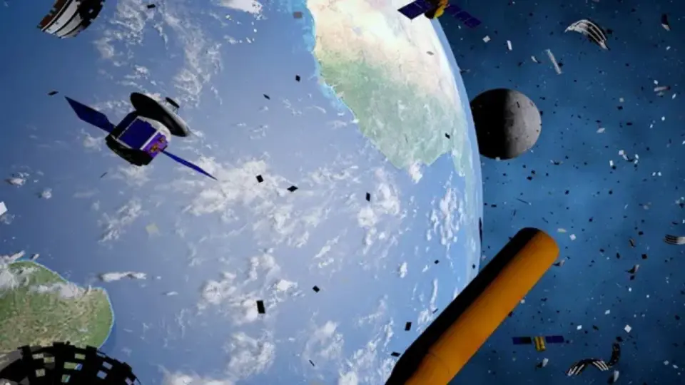 Space Debris Re-enters Earth Weekly as Rocket Launches Surge