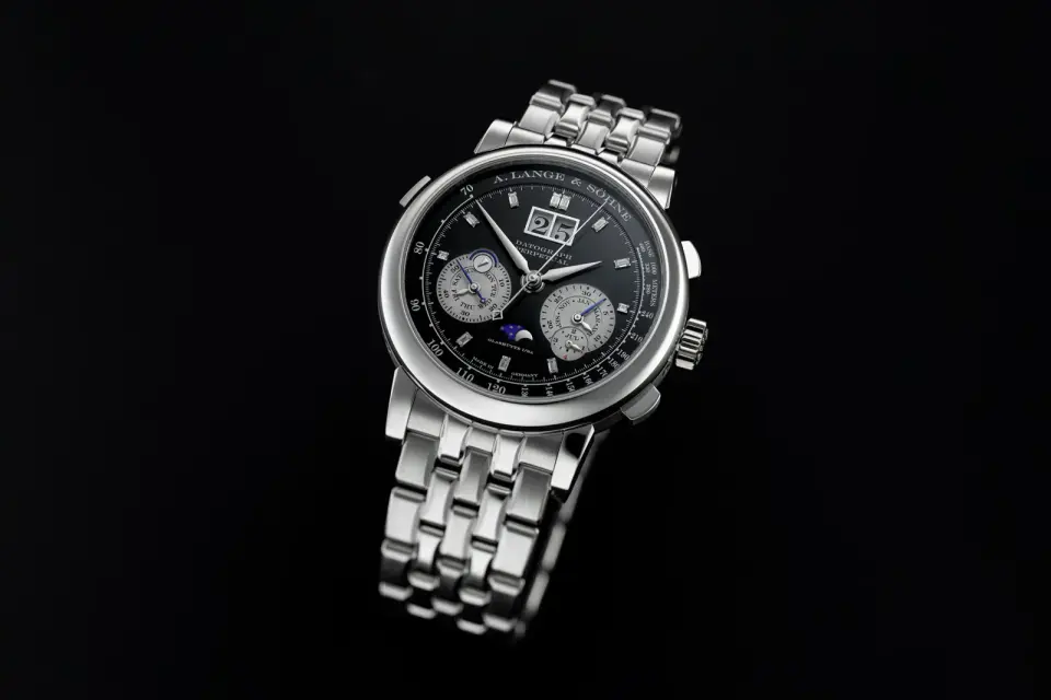 Lange Revives Platinum Bracelet Tradition with Limited Datograph Perpetual