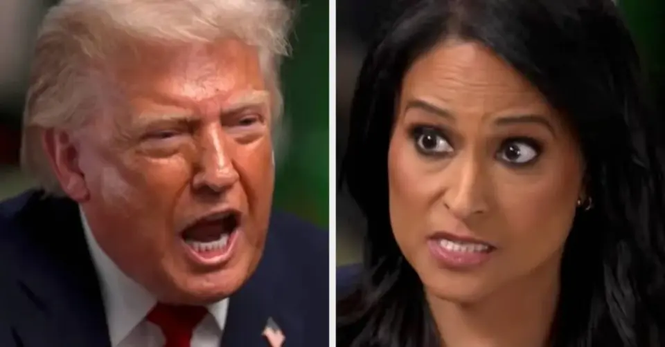 Trump's Meet the Press Exit Sparks Expert Debate on Sexism