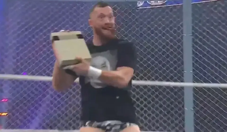 AEW's Forbidden Door Turns Retro with an NES Ring Brawl