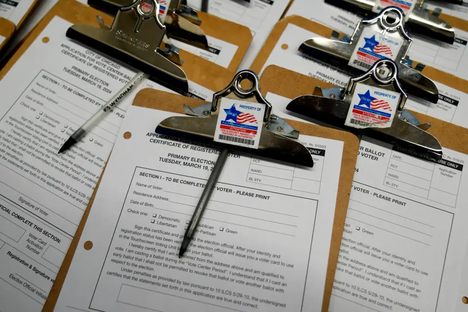 Illinois judge blocks DOJ bid for unredacted voter rolls, extending 0-19 defeat streak