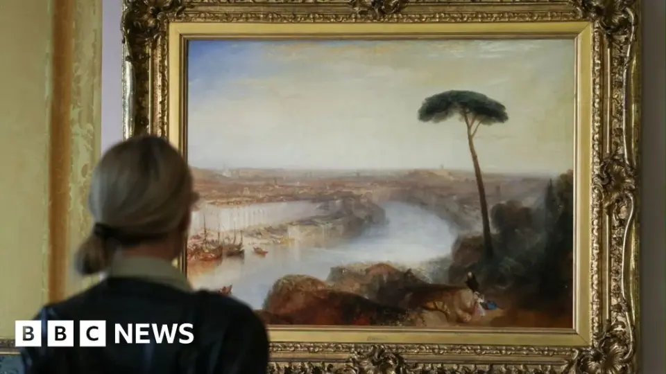 Turner's 'Rome, from Mount Aventine' Returns to Italy for Pre-Auction Display