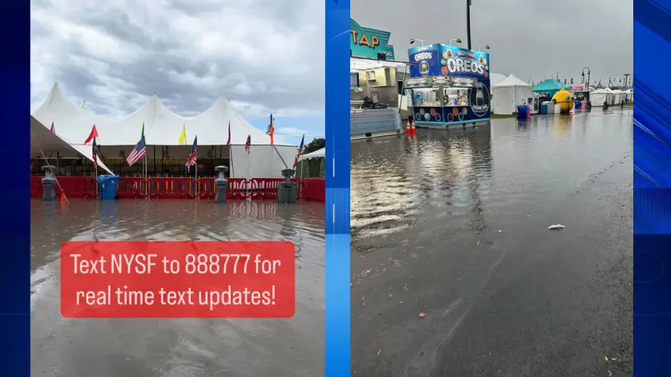 Storms Force Brief Closure of New York State Fair, Delaying Wilson Phillips Concert