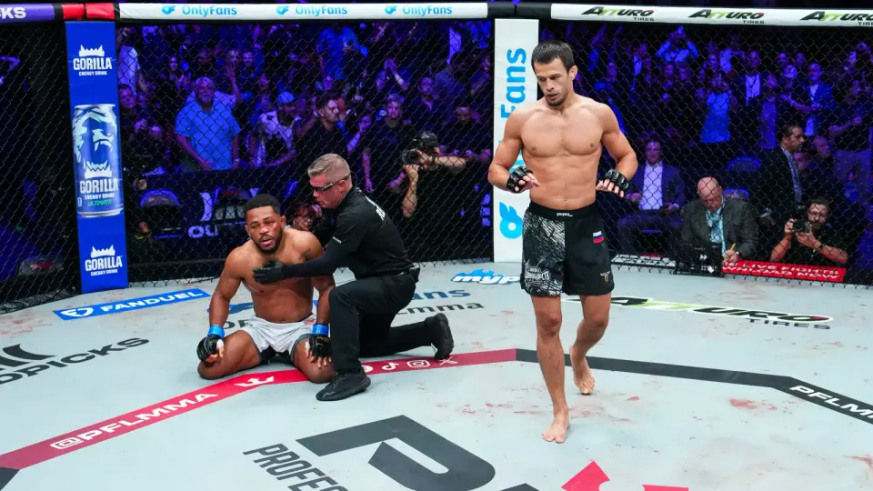 Nurmagomedov Caps PFL Contract with First-Round KO in New York