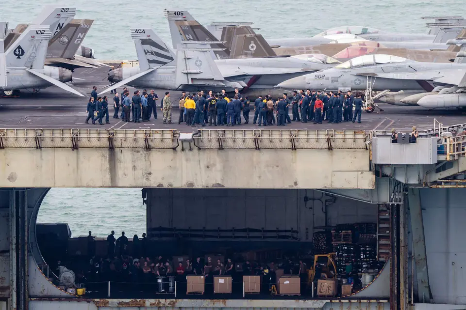 USS Abraham Lincoln concludes 286-day Middle East deployment with Pattaya port call