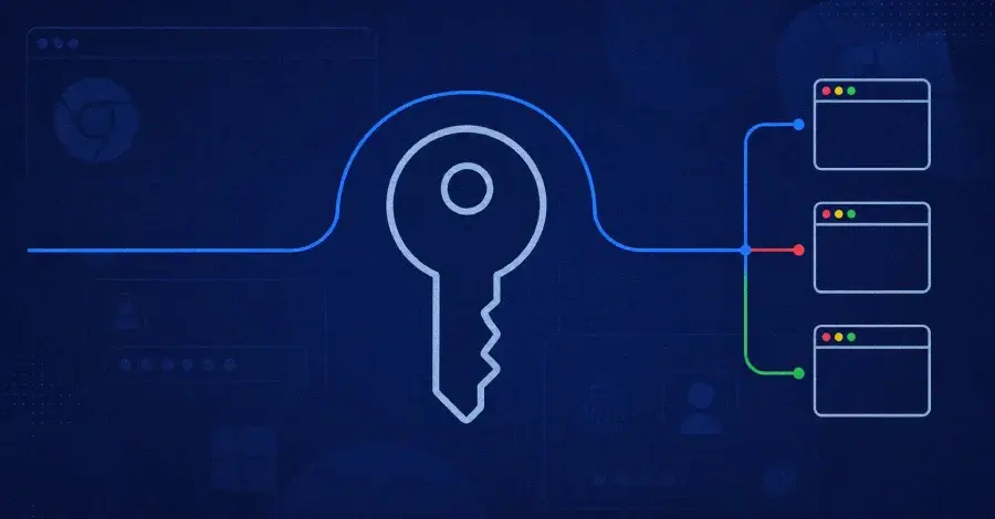 Three Attack Vectors Threaten Chrome Passkeys on Windows