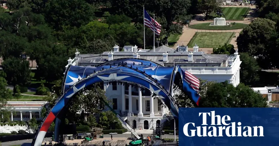 Trump hints at keeping White House UFC arena permanently