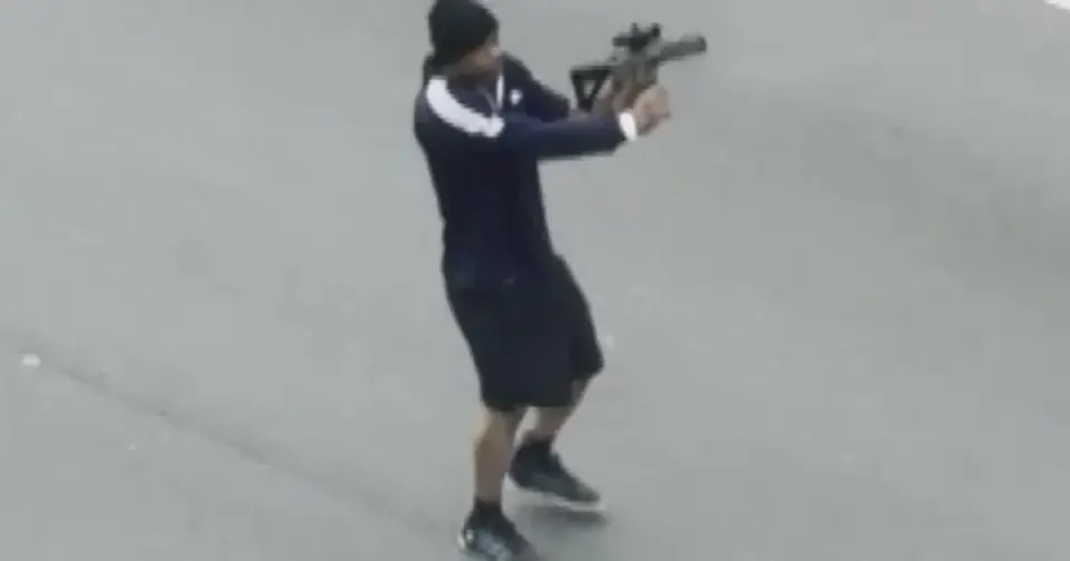 Cambridge Memorial Drive gunman fires on cars as trooper returns fire