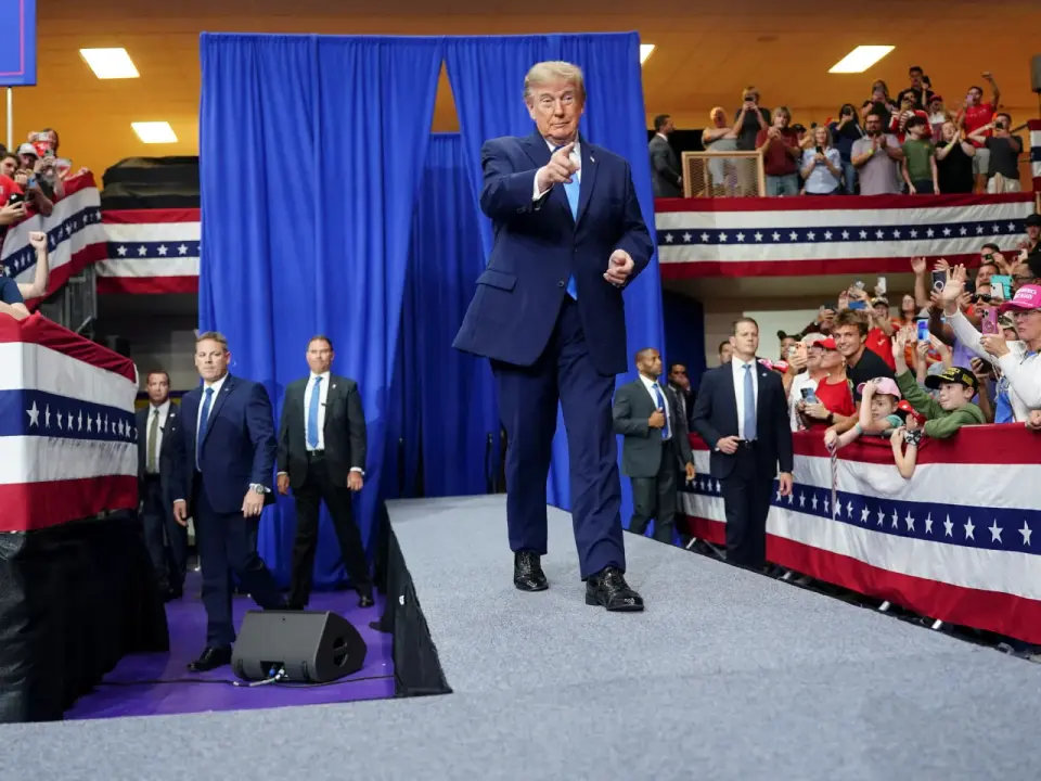 Trump shifts presidential ad funding to super PAC after bipartisan backlash