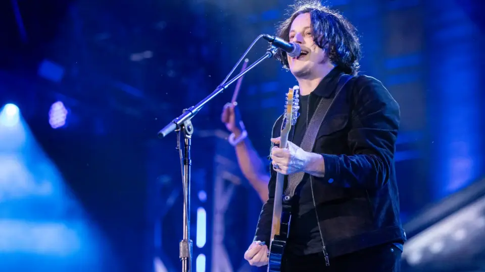 Jack White Delivers Jolene Tribute to Dolly Parton in London