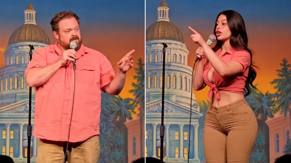 AI Personas Plagiarize Stand-Up Jokes to Drive Traffic to OnlyFans