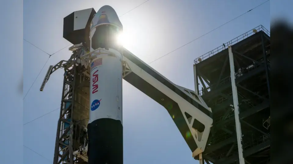 Crew-13 completes final pre-launch checks ahead of Oct. 1 ISS mission