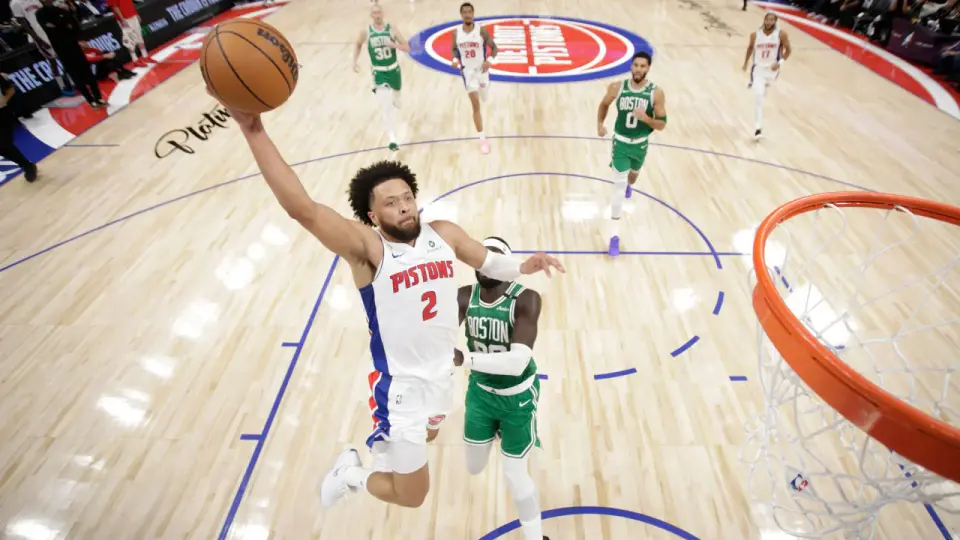 Pistons Stun Celtics with 22-Point Comeback in Season Opener