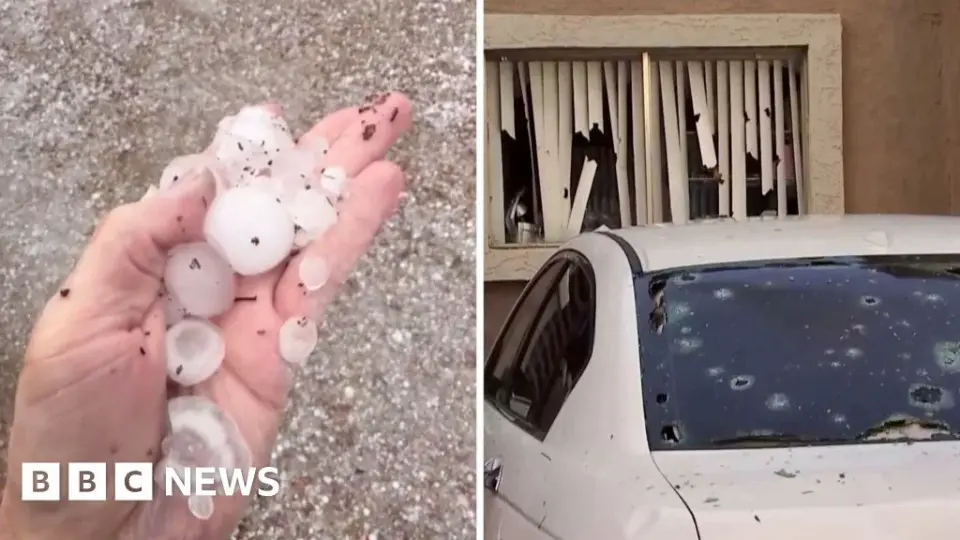 Arizona Storms Bring Rare Tornadoes and Golf-Ball Hail, Leaving Damage and Injuries