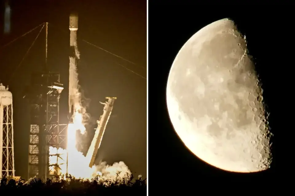 SpaceX rocket stage slams into the Moon after drifting for a year
