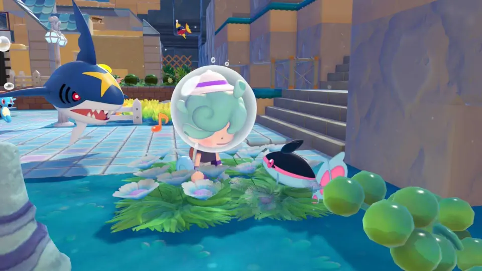 Pokopia’s Ocean Town Gets Drained to Make Way for Land Pokémon