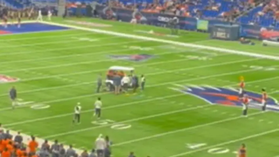 Military member dies after fall during pre-game event at UTSA-Navy football game