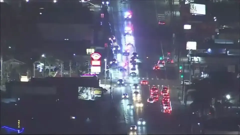 LAPD halts DUI suspect pursuit in South Los Angeles over safety concerns